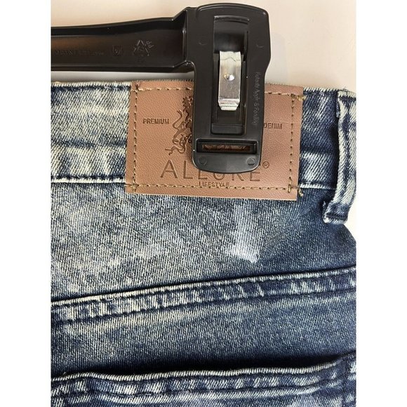 Allure Denim Paint Stained Shorts Size 3 NWT‎ - Picture 4 of 8